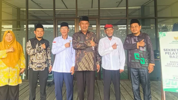 Pengelolaan Zakat Profesional, Kemenag Kaltara Perkuat Sinergi Dengan BAZNAS