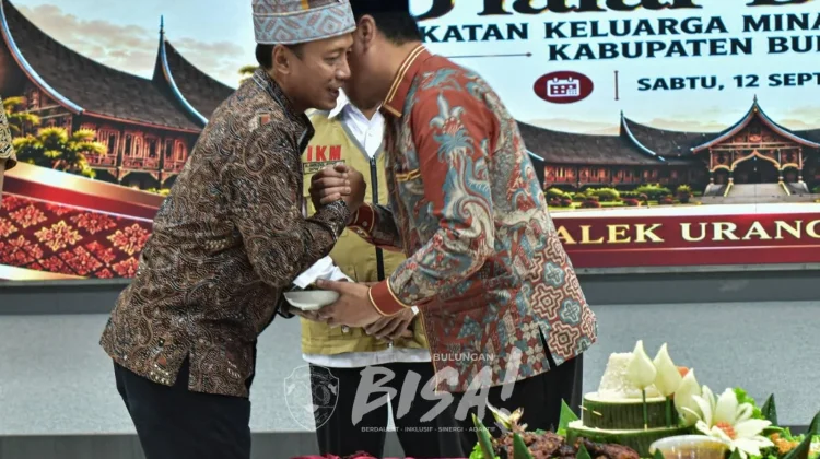 Filosofi Minangkabau Jadi Energi Kebersamaan Membangun Bulungan