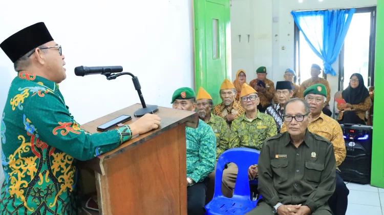 HUT ke-67 PEPABRI, Wakil Wali Kota Tarakan Ajak Purnawirawan Terus Beri Keteladanan