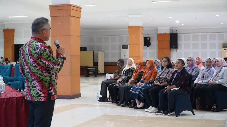 Pengalaman Pimpin Tarakan, Khairul Beri Ceramah Manajemen Perubahan di LAN RI