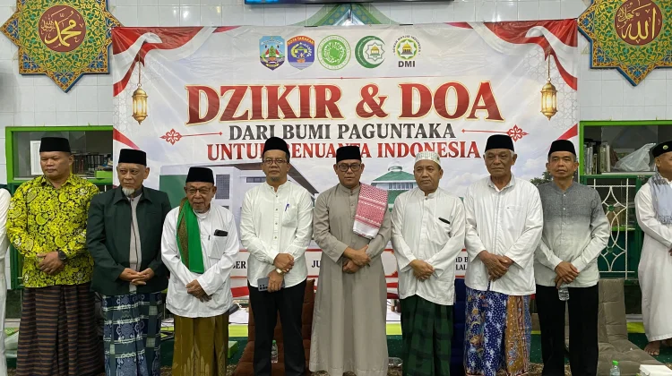 Dzikir dari Bumi Paguntaka: Upaya Pemerintah Terus Perkuat Silaturahmi Umat