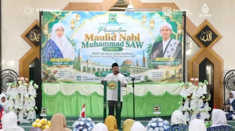 Peringatan Maulid Nabi di Kaltara Momentum Teladani Akhlak Rasulullah