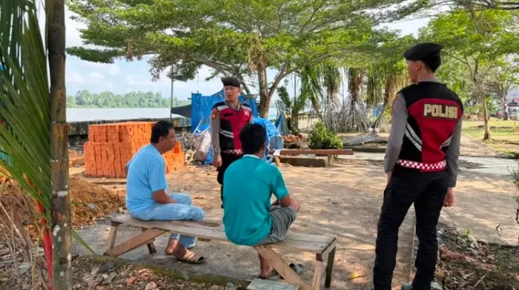 Jaga Kamtibmas, Polresta Bulungan Gencar Lakukan Patroli Dialogis