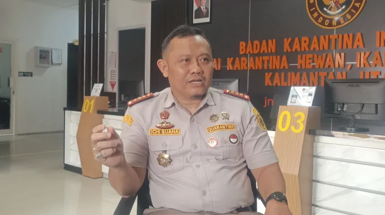Karantina Kaltara Perkuat Pos Pengawasan di Perbatasan