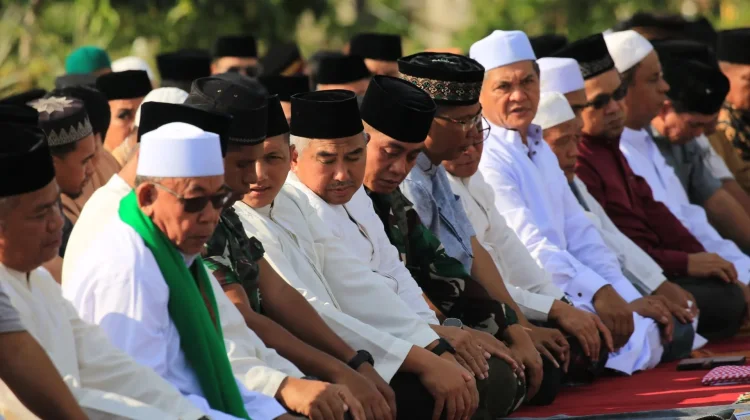 Memohon Hujan Turun, Pemkot dan Ratusan Warga Tarakan Gelar Shalat Istisqa