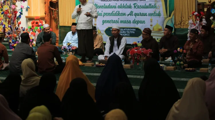 Pererat Silaturahmi dan Jaga Kerukunan, Melalui Maulid Nabi di Masjid Ar Rahman