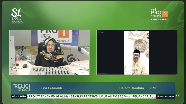 Religi Pagi RRI Sampaikan 4 Nutrisi Penting Penguat Hati
