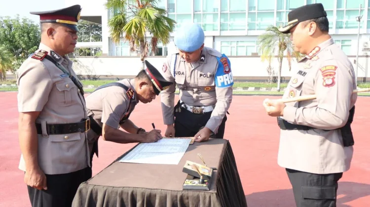 Dua Kasat Polresta Bulungan Berganti, Komando Narkoba dan Samapta Dirombak