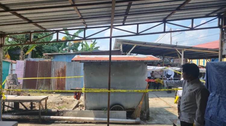 Pria 60 Tahun Ditemukan Meninggal di Pujasera Bulungan
