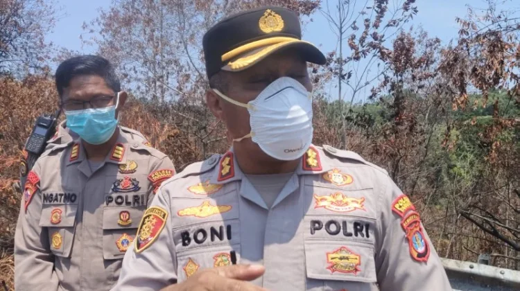 Polres Tarakan Belum Temukan Pembakaran Lahan Secara Sengaja