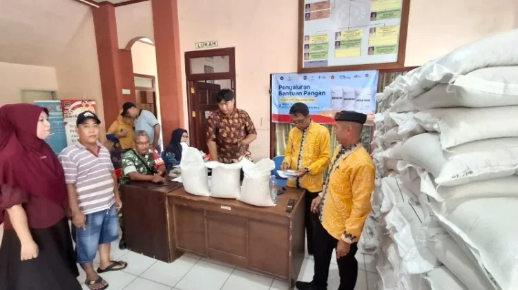 30.267 KPM di Tarakan Terima Bantuan Pangan Periode II