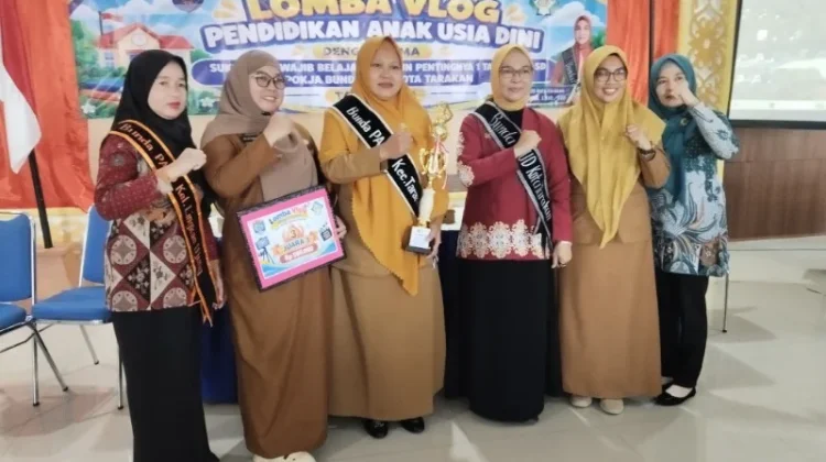 Sosialisasikan Wajib Belajar 1 Tahun Prasekolah Melalui Lomba Vlog PAUD