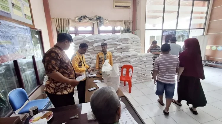 Stok dan Data Ganda Jadi Kendala Penyaluran Bantuan Pangan Periode II