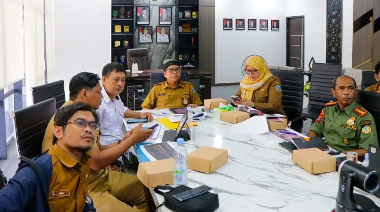 Hadapi Puncak Karhutla, Pemprov Perkuat Koordinasi Lintas Sektor