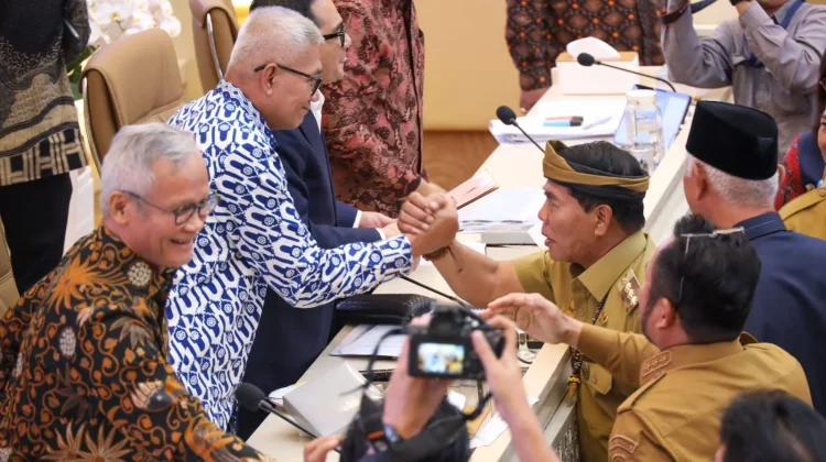 RDP Komisi II, Kaltara Sampaikan Lambatnya Birokrasi Pelepasan Lahan di ATR/BPN