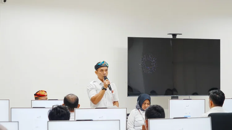 86 ASN Ikuti Ujian Dinas dan UPKP Kaltara 2026