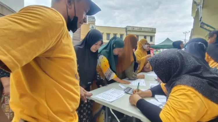 Tekan Inflasi, TPID Tarakan Gelar GPM Keliling Kelurahan