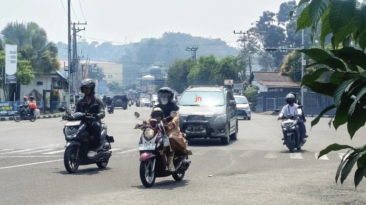 Kabut Asap Kembali Menerpa Tarakan, Kategori ISPU Tidak Sehat