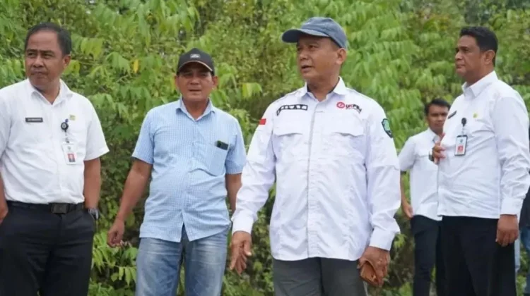 Wabup Cek JUT Sajau, Kualitas Jadi Sorotan