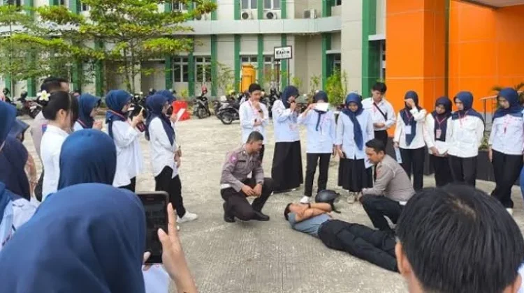 Cegah Kriminal Remaja, Polres Tarakan Gencar Edukasi
