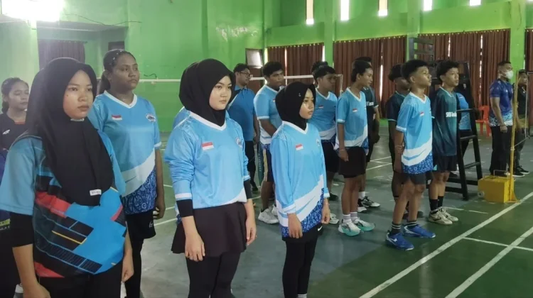 Pertama Kali, Turnamen Bulutangkis Antar SKB dan PKBM se-Tarakan Digelar