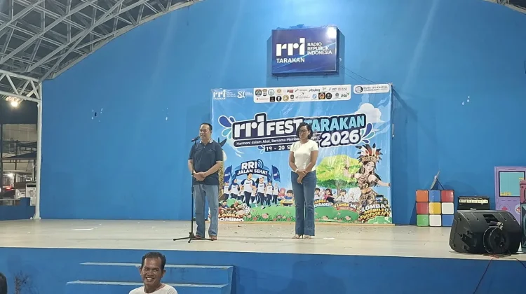 128 Pasangan Bertarung di Lomba Domino RRI Fest 2026 Tarakan