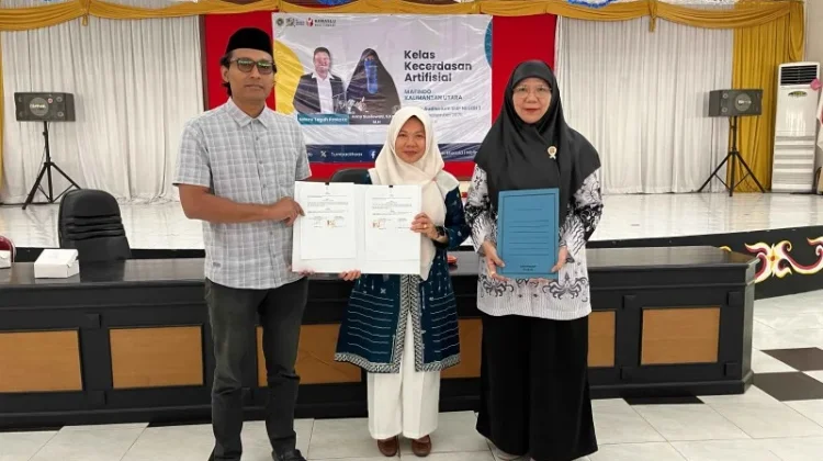 Bawaslu Gandeng Mafindo Kaltara Laksanakan Pengawasan dan Leterasi Digital