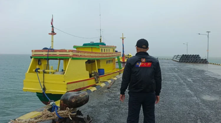 Selama Kabut Asap, UPP Sungai Nyamuk Ingatkan Keselamatan Pelayaran