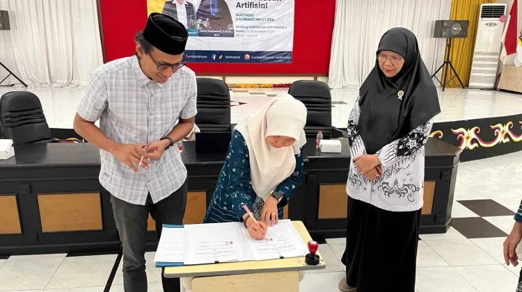 Siapkan Guru Hadapi Era AI, MAFINDO-Bawaslu Tarakan Tekan PKS Lintas Sektor
