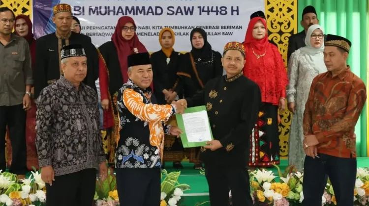Taman Iskandar Muda Dilantik, Perkuat Persatuan Antar Suku di Tarakan