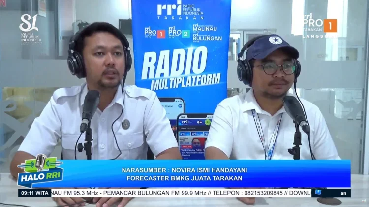 Prakiraan Cuaca Kaltara Senin 21 September 2026