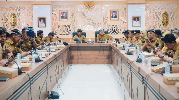 Perkuat Kinerja, Perangkat Daerah Diminta Kejar Target Pembangunan