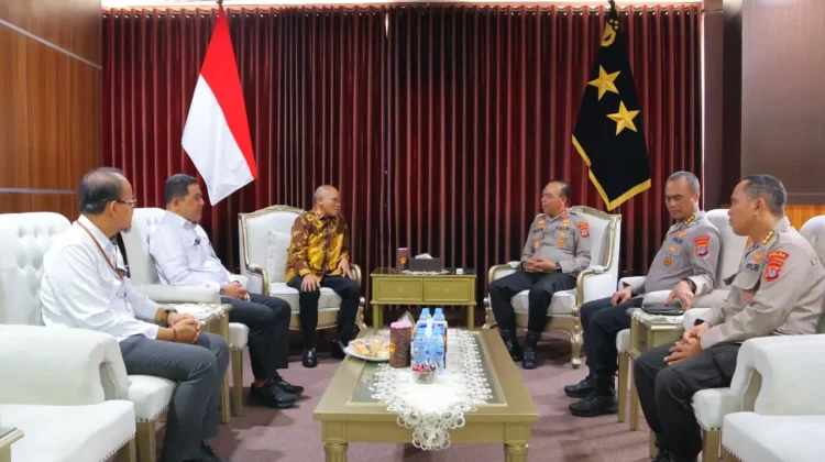 Polda-BPK Perkuat Sinergi, Fokus Bahas Data hingga Kerugian Negara
