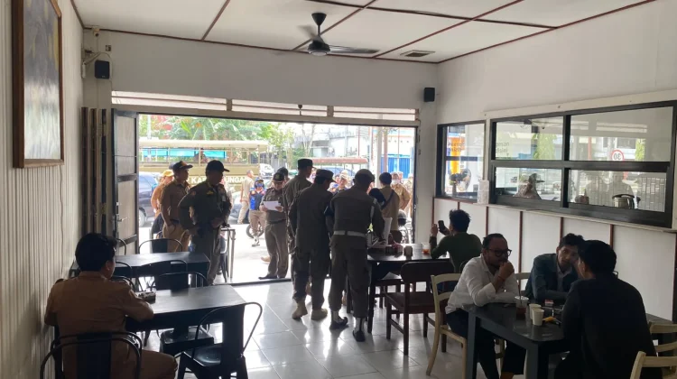 Nongkrong di Jam Kerja, 9 ASN Kaltara Terjaring Razia