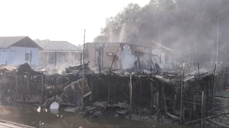 32 Jiwa Kehilangan Tempat Tinggal