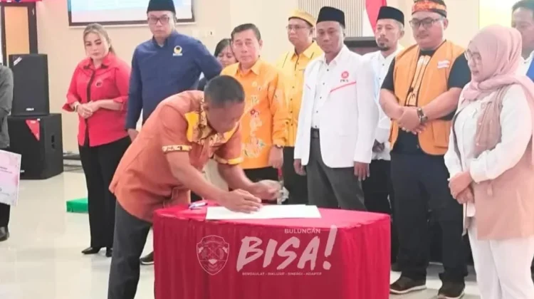 Bulungan Perkuat Landasan Hukum Bantuan Keuangan Partai Politik