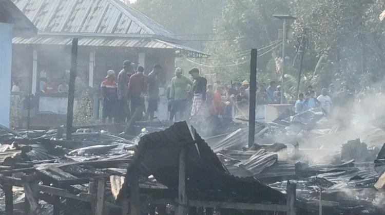 Posko Ditutup, Korban Terima Bantuan Logistik hingga Uang Sewa Rumah
