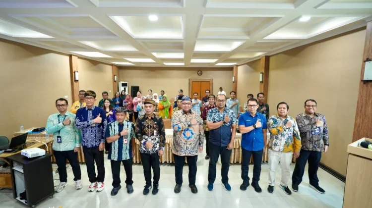 Perkuat Sinergi, Pemprov Kaltara Gelar Monev KDKMP