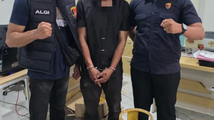 Bobol Gudang Sembako, Seorang Pria Ditangkap di Warnet