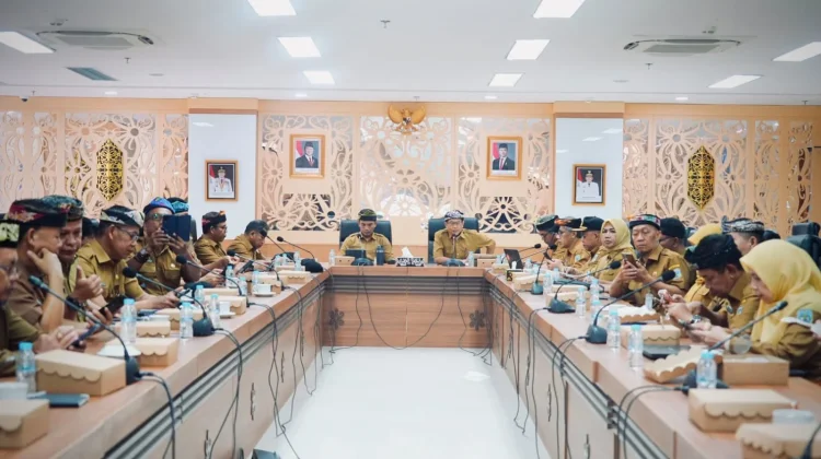Sekprov Tekankan Tata Kelola Kolaboratif, Kejar Target Pembangunan 2027
