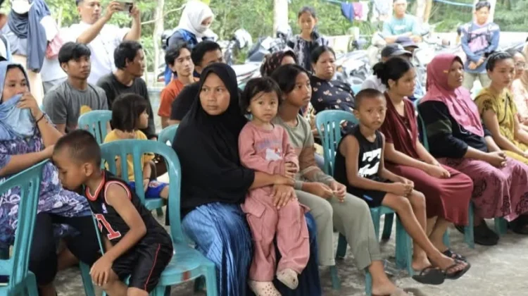 Korban Kebakaran Karang Rejo Diupayakan Terima Bantuan Pangan Tahap Dua