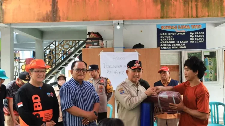 Korban Kebakaran Karang Rejo Masih Butuh Kompor Gas dan Seragam Sekolah