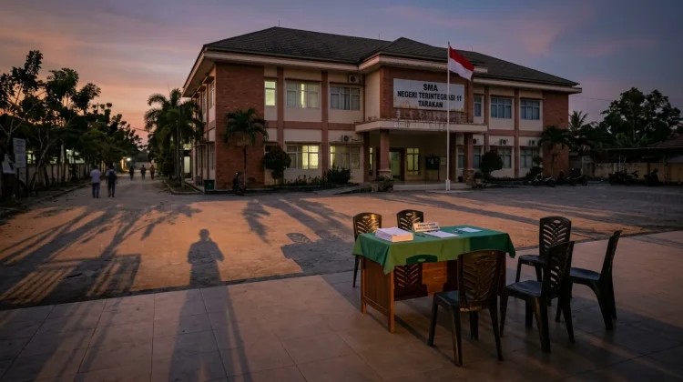 Rekrutmen Wakil Kepala Sekolah Terintegrasi 11 Tarakan Sepi Peminat