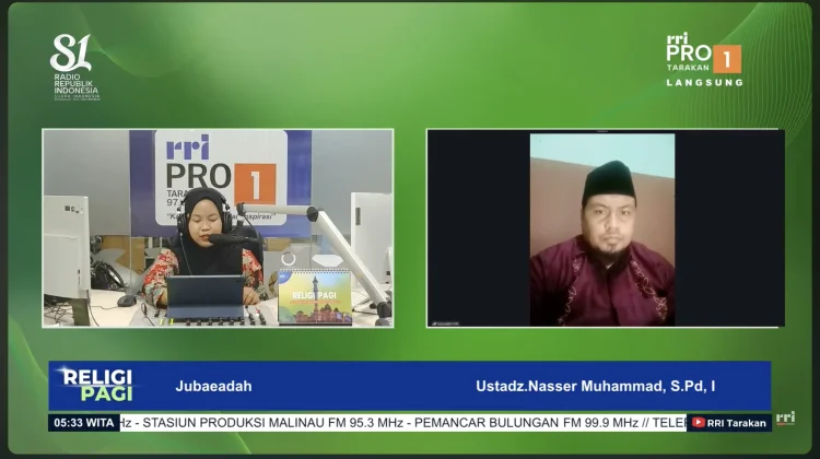 Ustaz Nasser Ingatkan Pentingnya Menjaga Ukhuwah Islamiyah di Era Digital