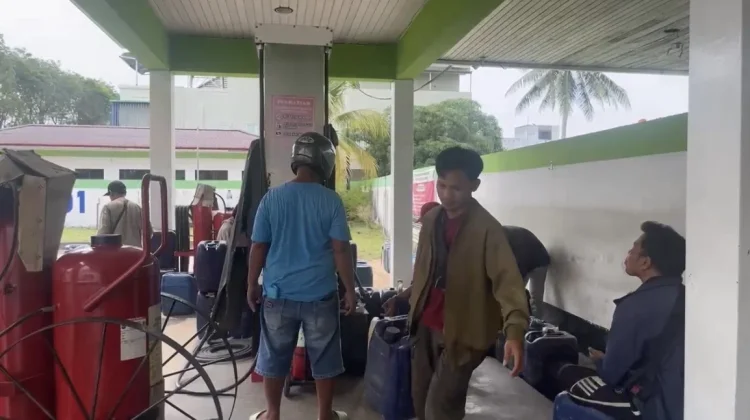 Penyaluran BBM Bersubsidi di SPBU Jembatan Besi Berjalan Lancar