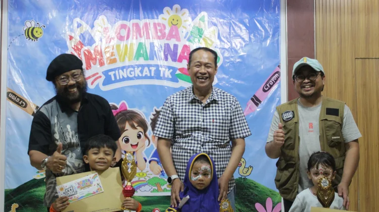 Talenta Cilik Mengagumkan, Inilah Para Juara Lomba Mewarnai LPP RRI Tarakan 2026