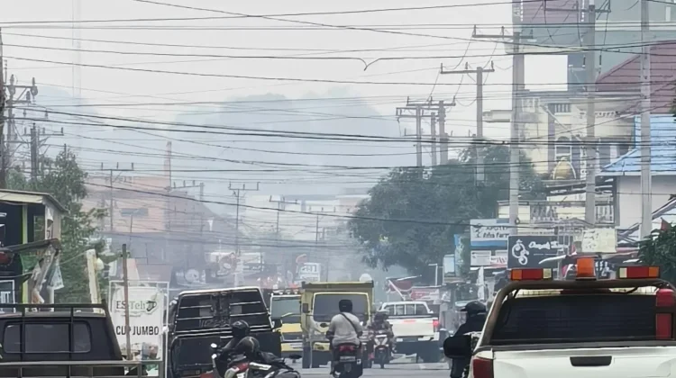 Dampak Karhutla, 3.453 Kasus ISPA Tercatat di Bulungan