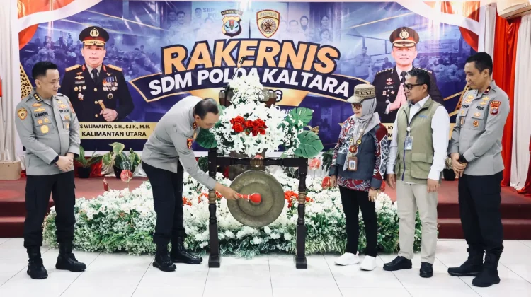 Kapolda Tekankan SDM Profesional dan Berbasis Merit