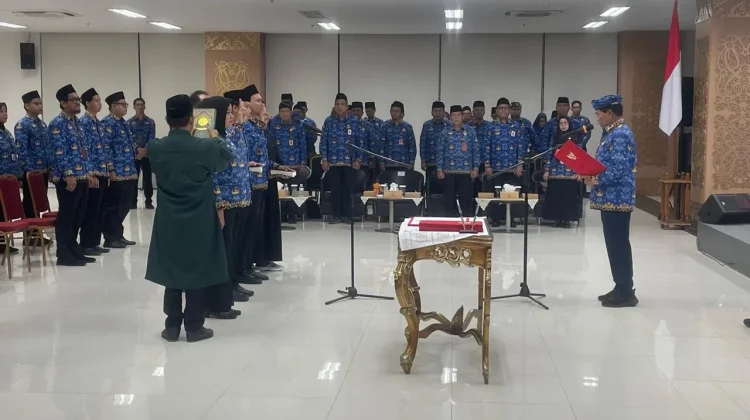 39 Pejabat Fungsional Dilantik, Gubernur Kaltara Tuntut Kinerja Nyata