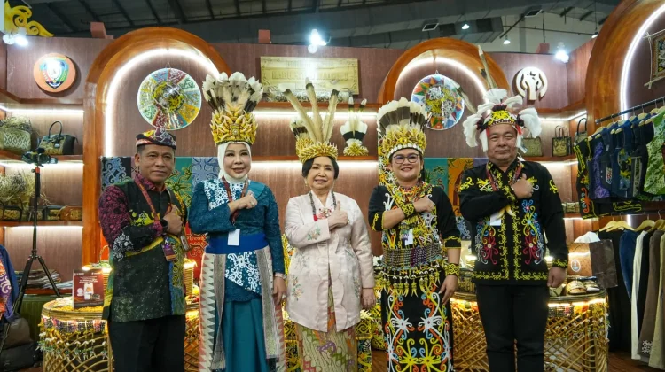 Karya Perajin Benuanta Unjuk Kualitas di Kriyanusa 2026